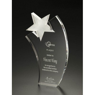 5/8" Frost Star Crown Award