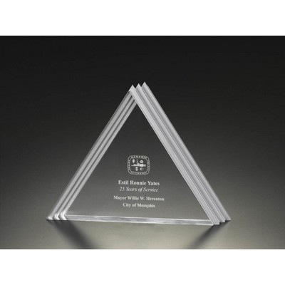 Silver Layers Triangle Award