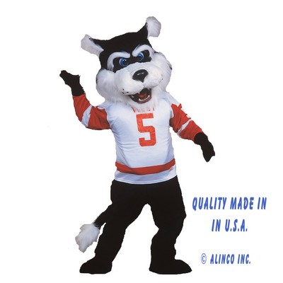 Bearcat Mascot Costume