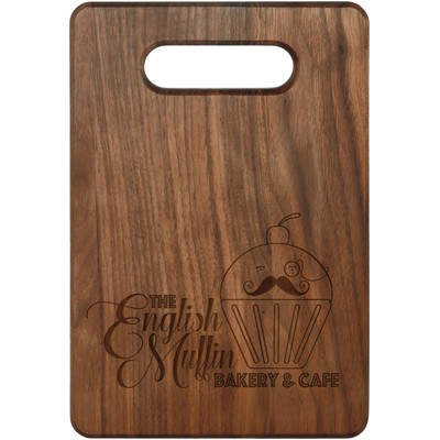 9.75" x 13.75" - Walnut Hardwood Cutting Board