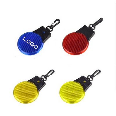 Outdoor Portable Bike Warning Light