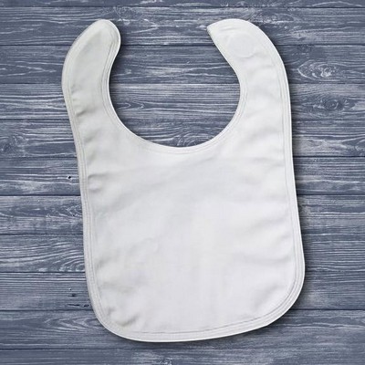 Custom Polyester Printed Baby Bib