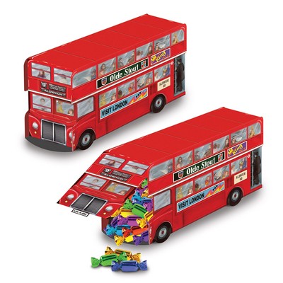 Double Decker Bus Centerpiece