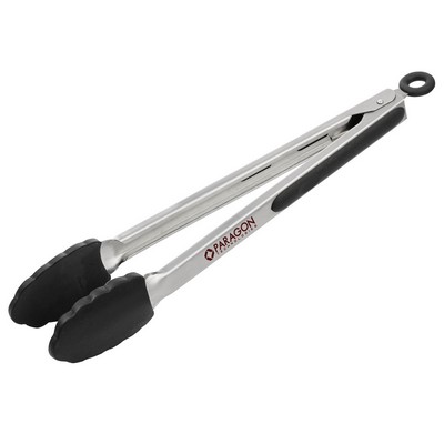 Silicone Grip Tongs