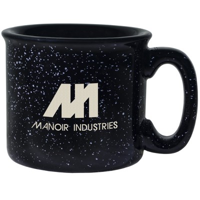 Campfire Mug - Black (15 Oz.)