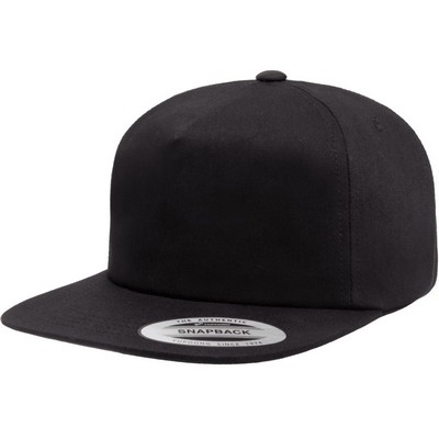 Yupoong® YP Classics™ Unstructured Five Panel Snapback Cap (Blank)