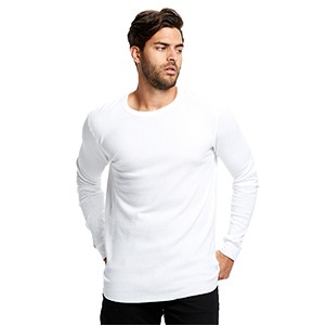 Men's Long Sleeve Thermal Crew Shirt