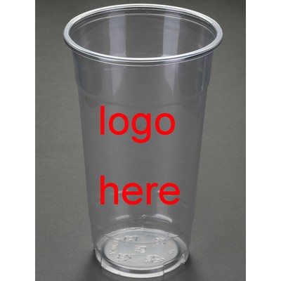 32oz Disposable Clear Plastic Cold Beverage Cup