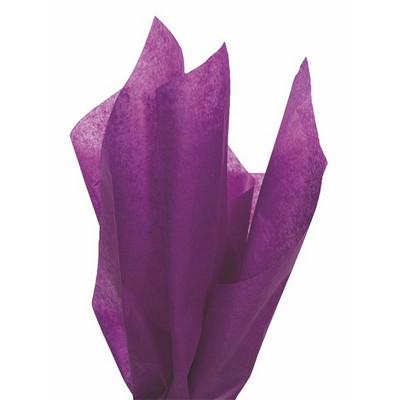 Plum Tissue Paper (20"x30") (480 Sheets)