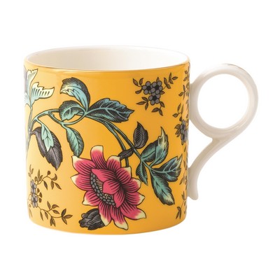 Wedgwood Wonderlust Yellow Tonquin 9 Oz. Mug