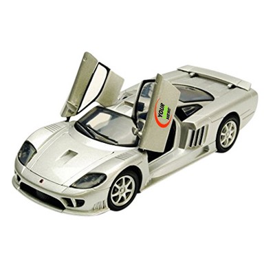 7"x2-1/2"x3" Saleen Die Cast Car with Full Color Graphics (u)