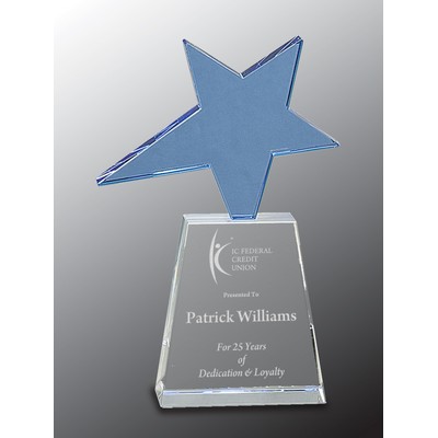 Crystal Shooting Star Award