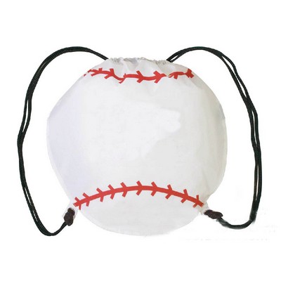 Ball Shape Drawstring Backpack