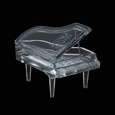 Trinket Box - Baby Grand Piano