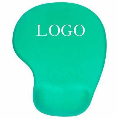 Silicone Mouse Pad w/Wrist Support