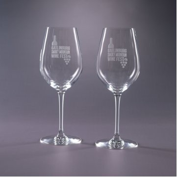 16 Oz. Domaine Tulip White Wine Glasses (Set of 2)