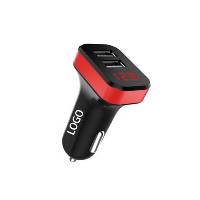 2 port 2.1 Amp USB Car Charger