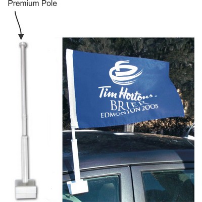 Economic Car Flag (two sided)