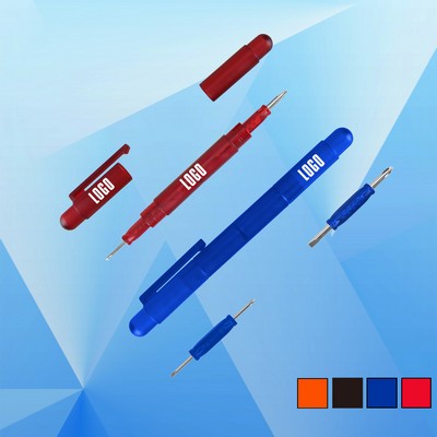 Pen Shaped Screwdriver Tool