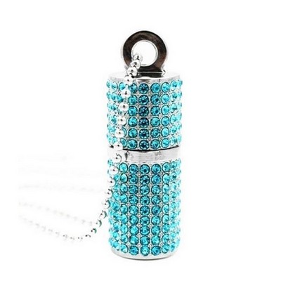 16 GB Diamond USB Jewelry Pendant USB Flash Drive