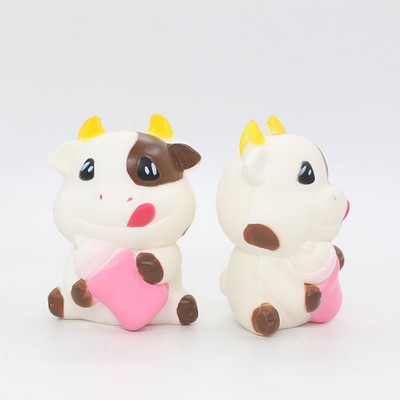 Slow Rising Stress Release Squishy Toys Cow