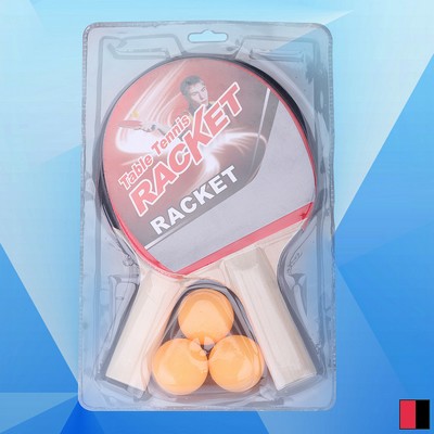 Table Tennis Set w/ Balls