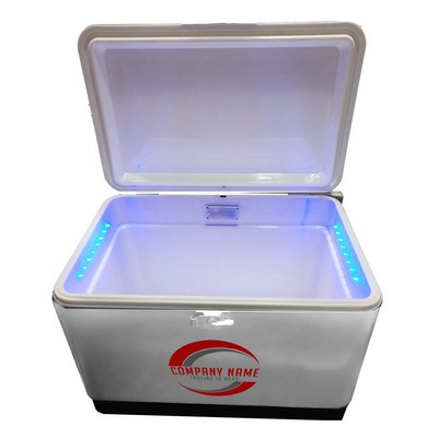 54qt LED Cooler