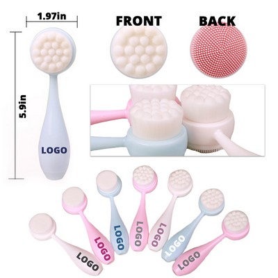 Silicone Facial Cleanser Brush