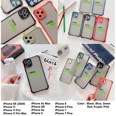 Kidder iPhone Protective Bumper Case