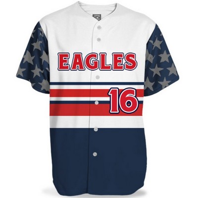 Sublimated Elite Baseball Jersey