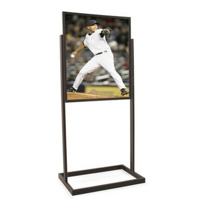 Floor Standing Poster Holder (22'' x 28'')