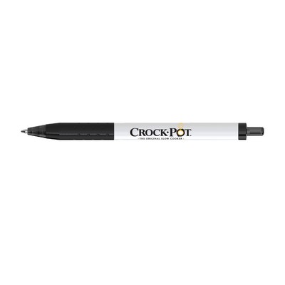 Paper Mate® Inkjoy White Barrel - Black Ink - Black