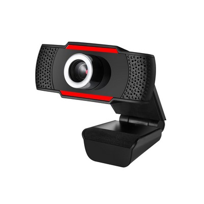 Adesso 720P HD USB Webcam w/Built-in Microphone