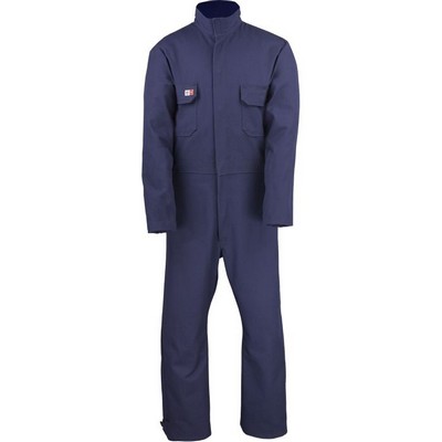 Button Front Cotton Coverall