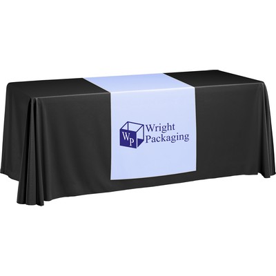 Custom Printed Table Runner 60" x 80"