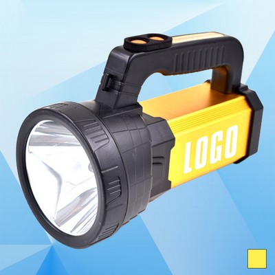 Rechargeable Flashlight w/ Handle