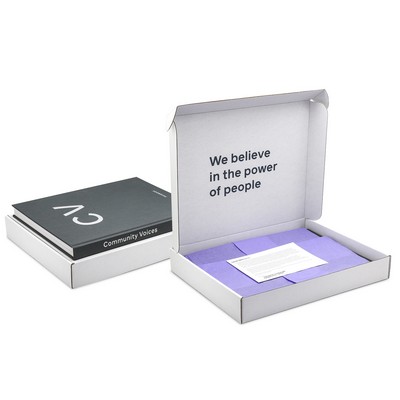 E-flute Mailer Boxes - 14" x 11" x 2"