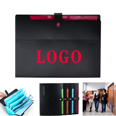 A4 Paper Expanding File Folder