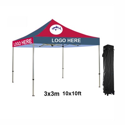 10' x 10' Pop Up Tent - Full Colors