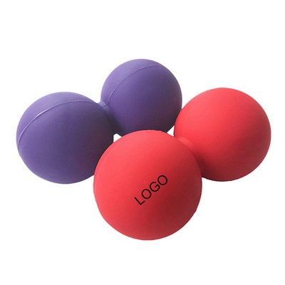 Fitness Silicone Double Muscle Massage Ball Yoga