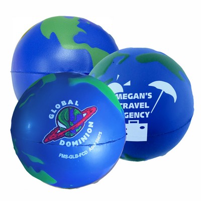 Foam Stress Reliever Globe