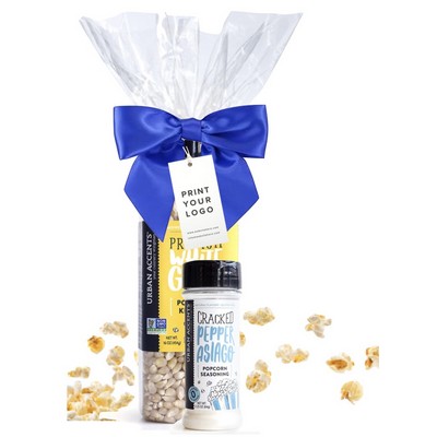 Popcorn Kernels & Seasoning Kit