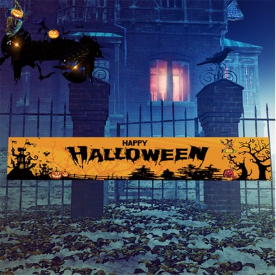 118"*20" Large Size Halloween Banner