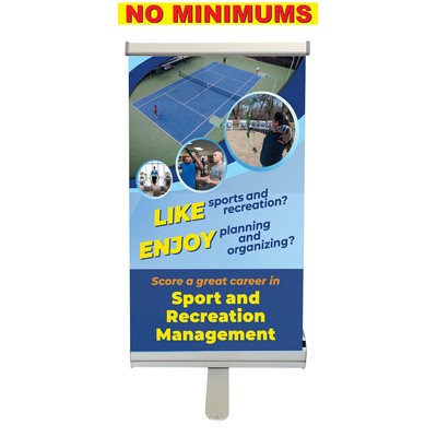 Econo 15 Poly Film Replacement Banner Only