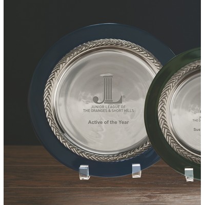 Navy Blue Sussex Award Plate