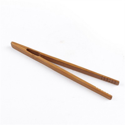 Reusable Natural Bamboo Toast Tong