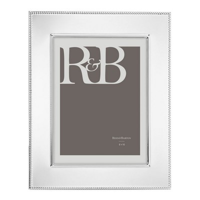 Luxury Line Reed & Barton Lyndon 8 x 10 Silver Plated Frame