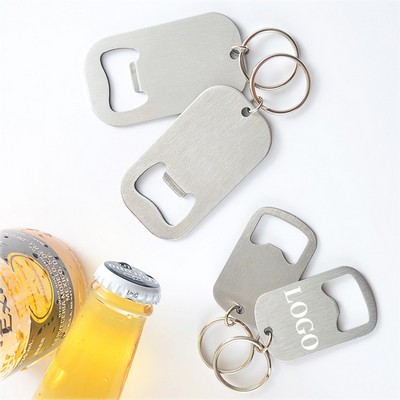 Stainless Steel Bottle Opener