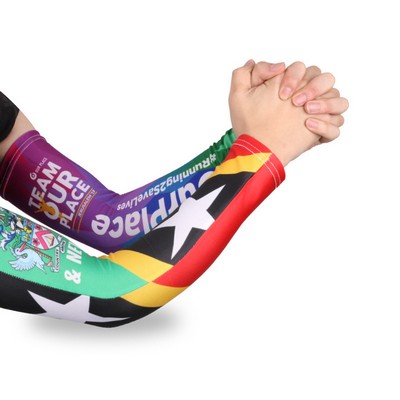 Full Colors Dye-Sublimation Arm Sleeves