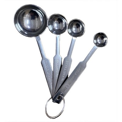 4 Piece Measuring Spoon Set